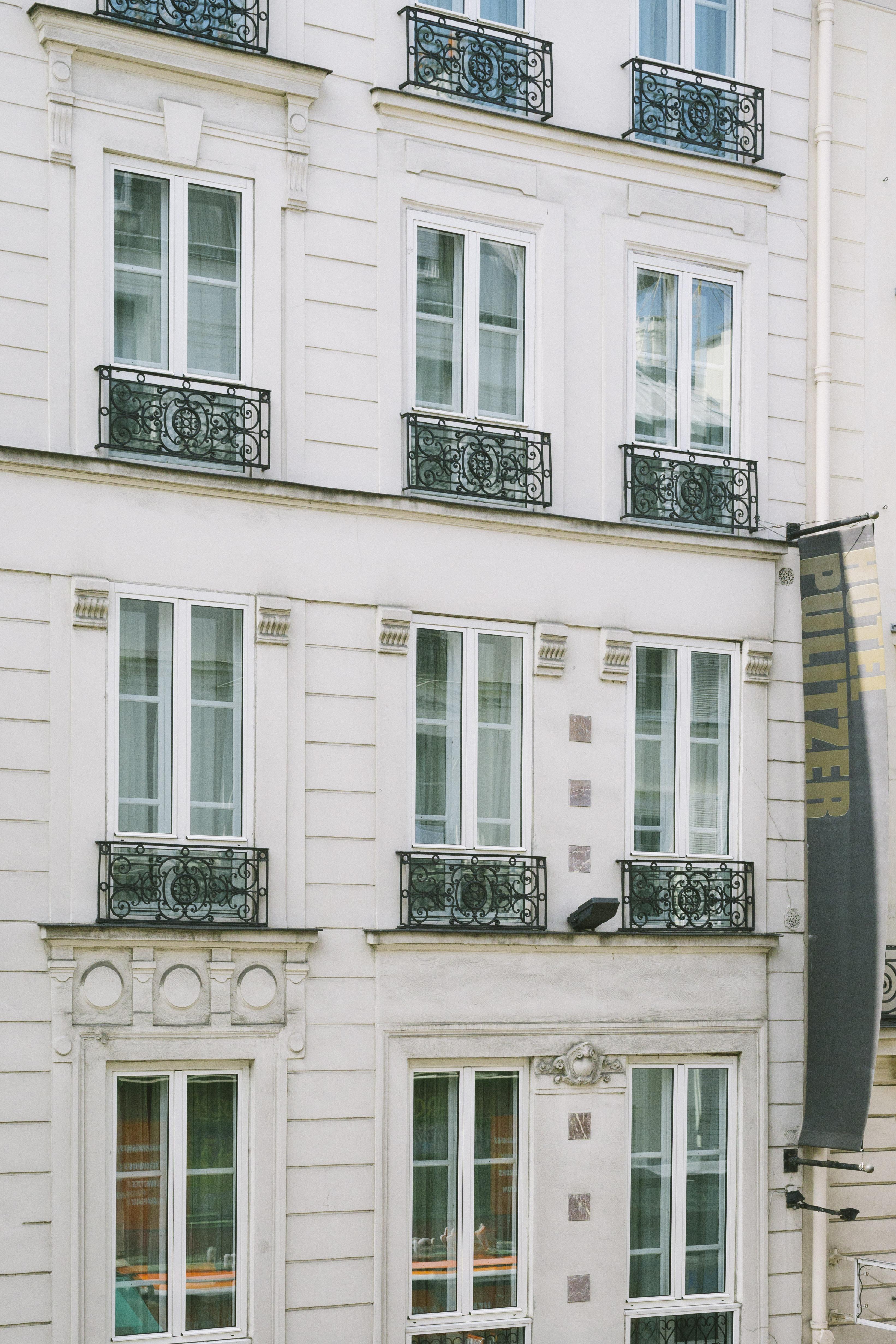 Hotel Pulitzer París Exterior foto